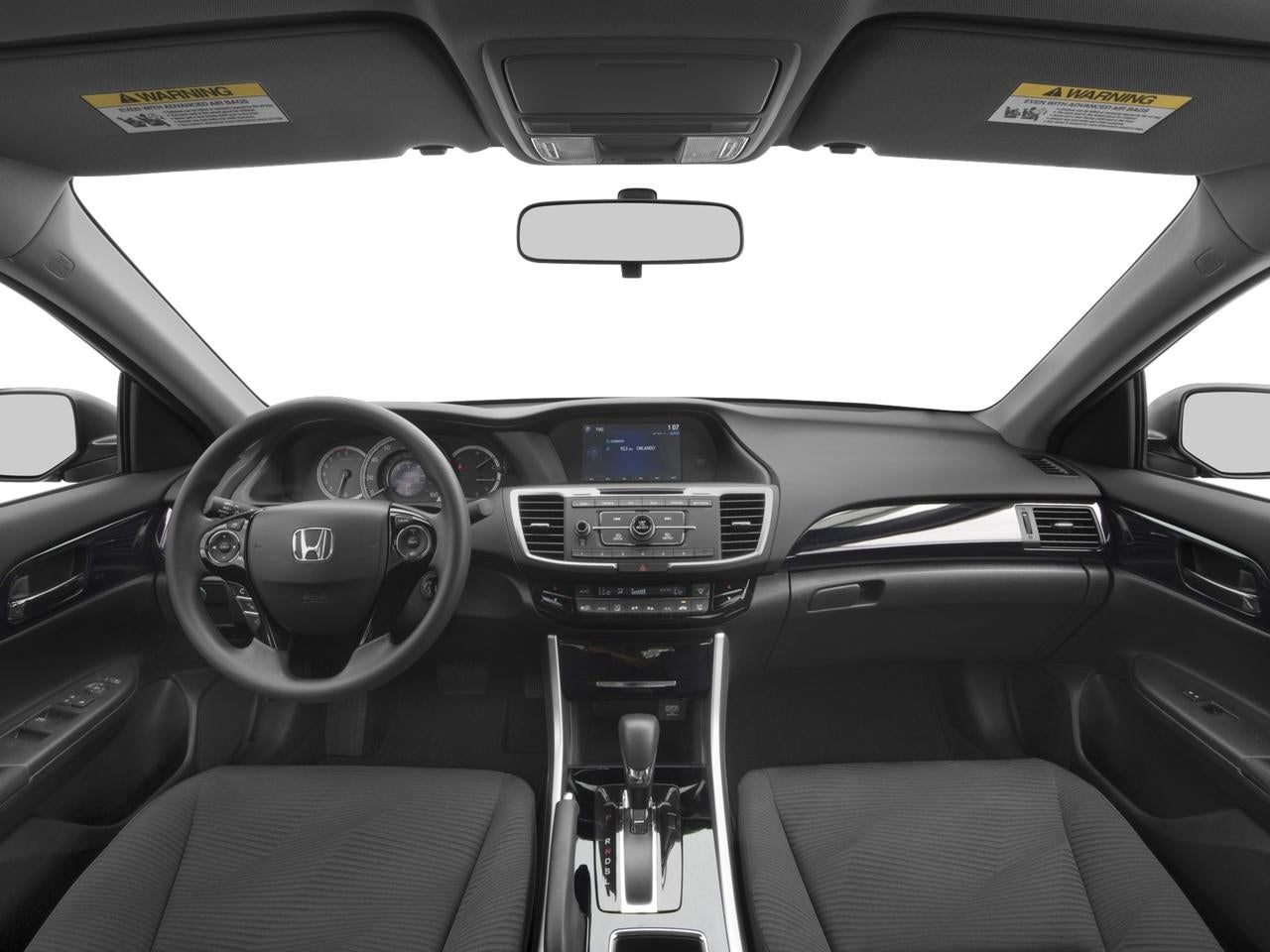 2017 Honda Accord Sedan LX CVT PZEV