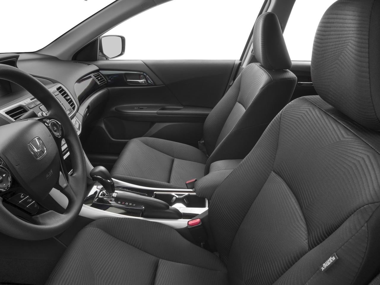 2017 Honda Accord Sedan LX CVT PZEV