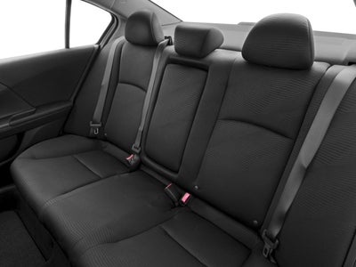 2017 Honda Accord Sedan LX CVT PZEV