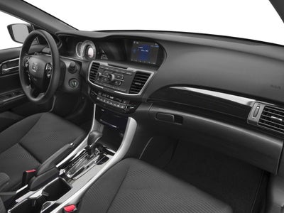 2017 Honda Accord Sedan LX CVT PZEV