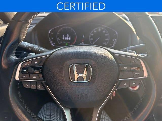 2022 Honda Accord Sedan Sport 1.5T CVT
