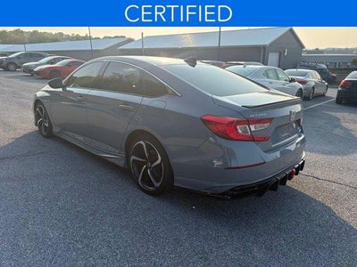 2022 Honda Accord Sedan Sport 1.5T CVT