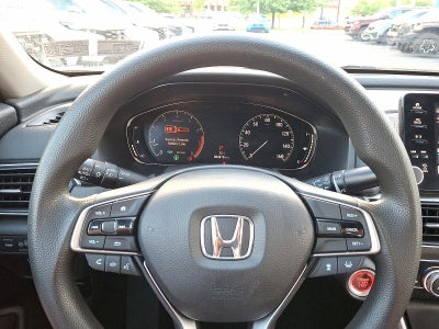 2020 Honda Accord Sedan EX 1.5T CVT