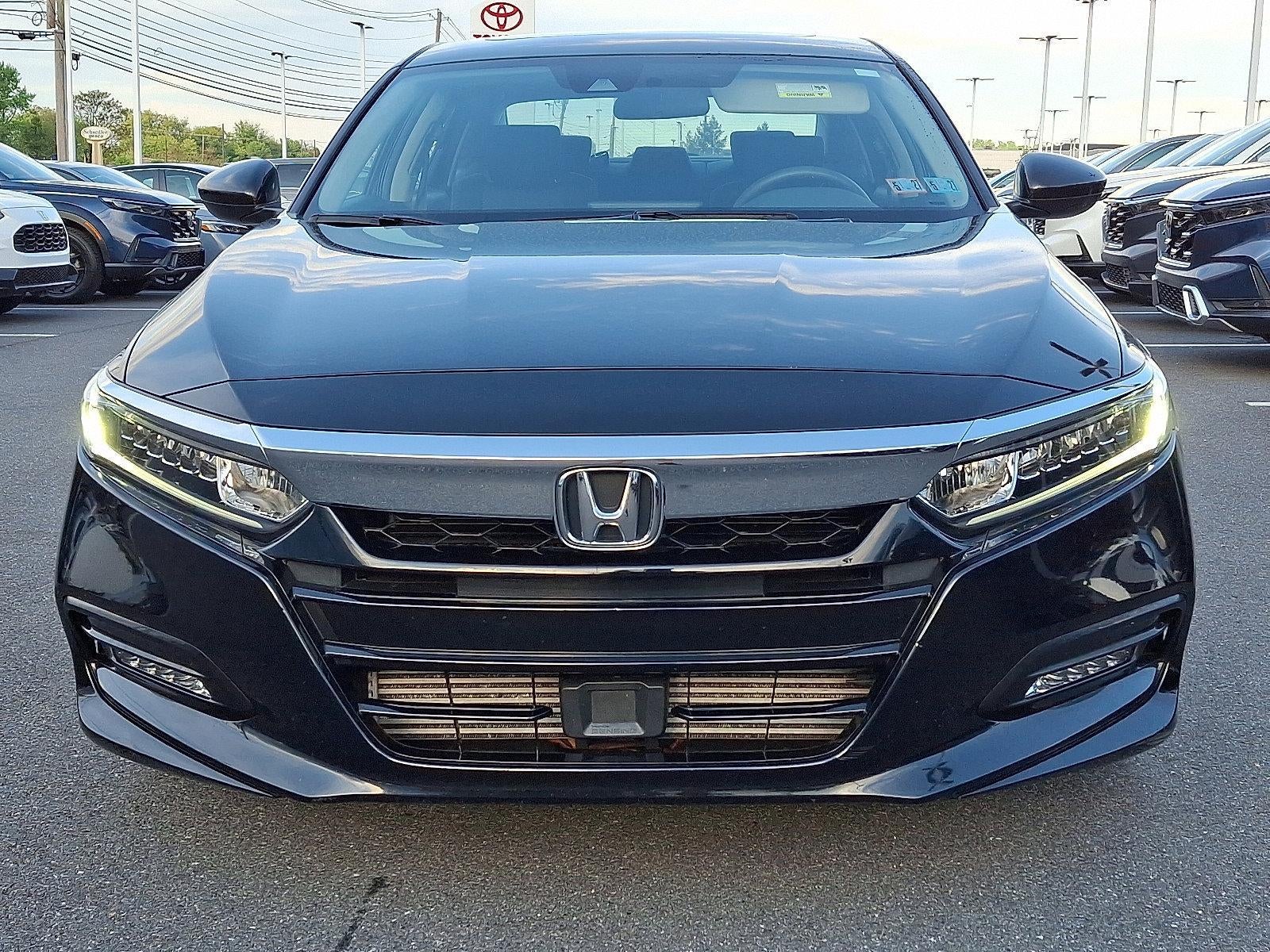2020 Honda Accord Sedan EX 1.5T CVT