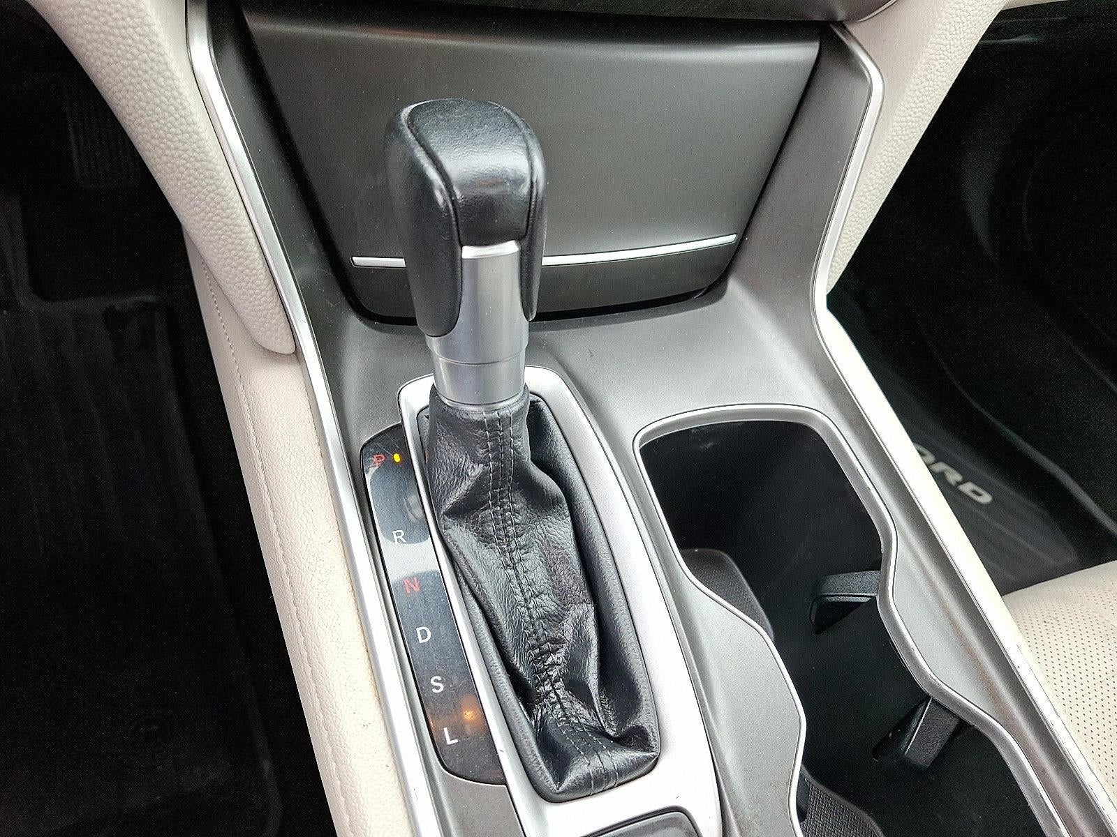 2021 Honda Accord Sedan EX-L 1.5T CVT