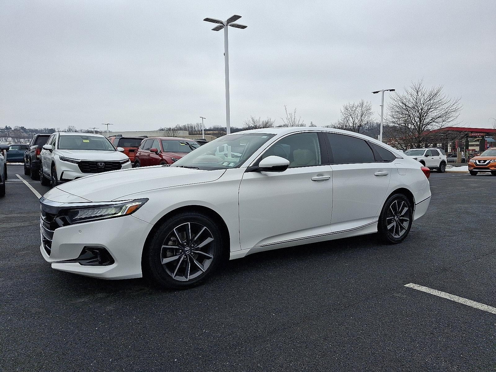 2021 Honda Accord Sedan EX-L 1.5T CVT