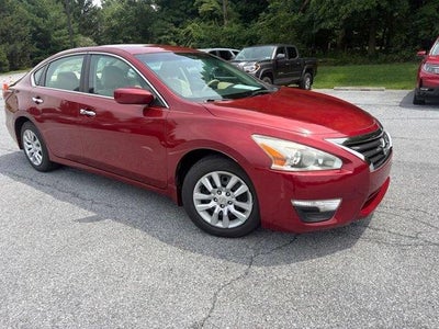 2015 Nissan Altima 4dr Sdn I4 2.5 S