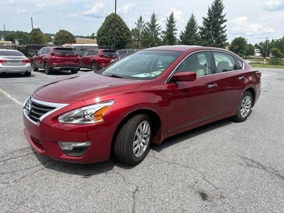 2015 Nissan Altima 4dr Sdn I4 2.5 S