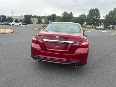 2018 Nissan Altima 2.5 S Sedan