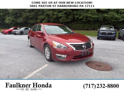 2013 Nissan Altima 4dr Sdn I4 2.5 S