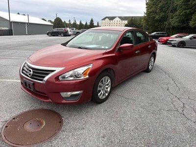 2013 Nissan Altima 4dr Sdn I4 2.5 S