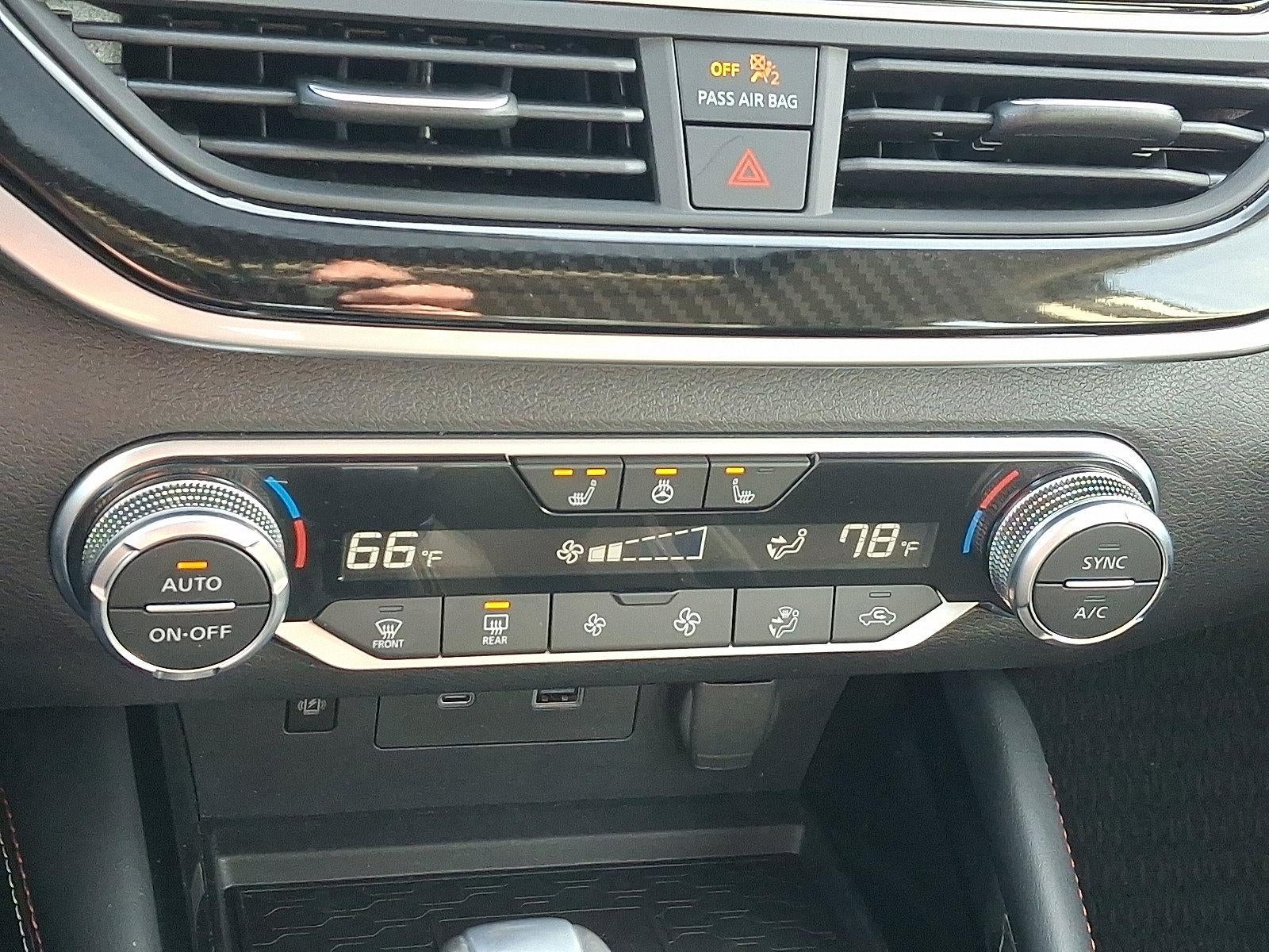 2023 Nissan Altima 2.0 SR Sedan