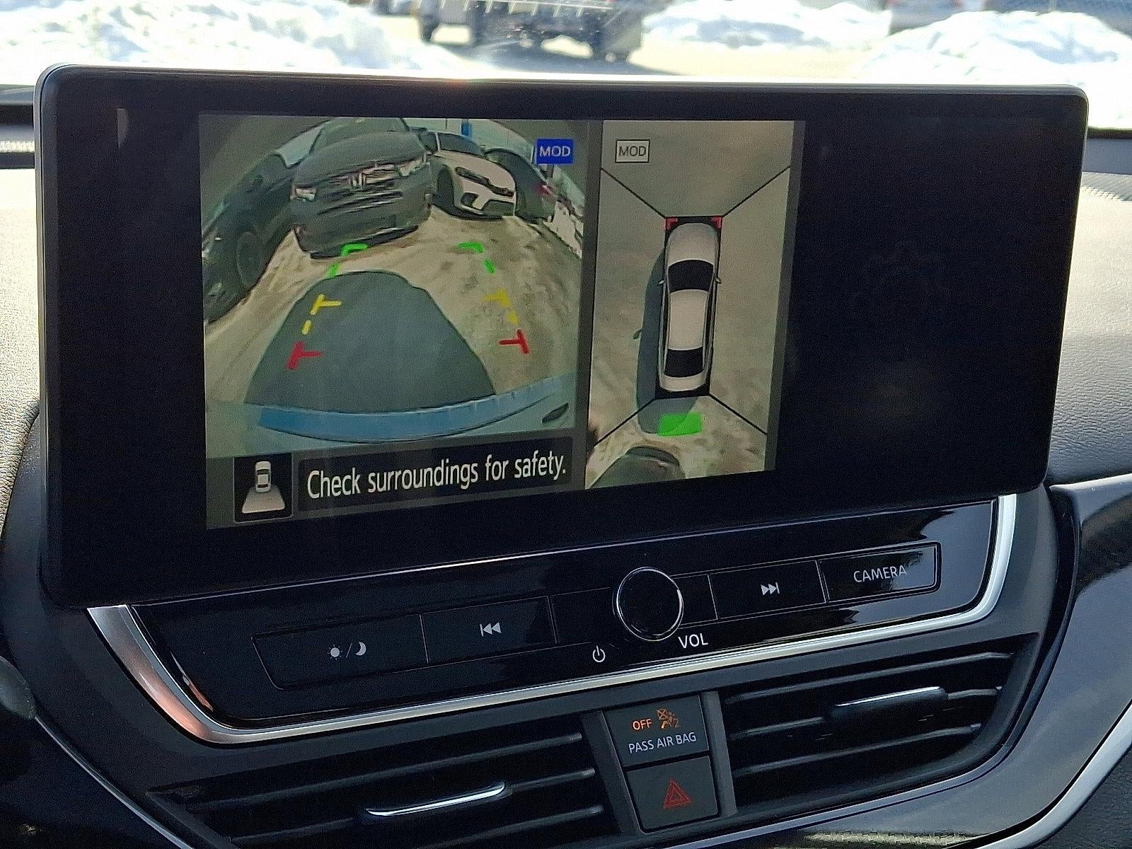 2023 Nissan Altima 2.0 SR Sedan