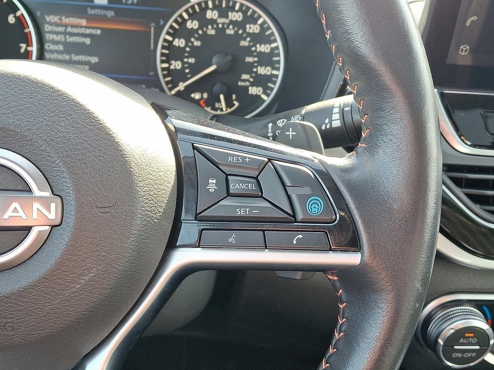 2023 Nissan Altima 2.0 SR Sedan