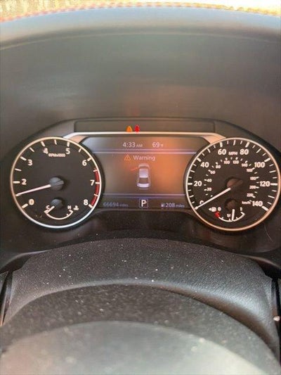 2021 Nissan Altima 2.5 SR AWD Sedan