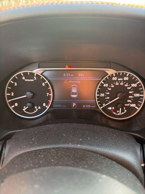 2021 Nissan Altima 2.5 SR AWD Sedan