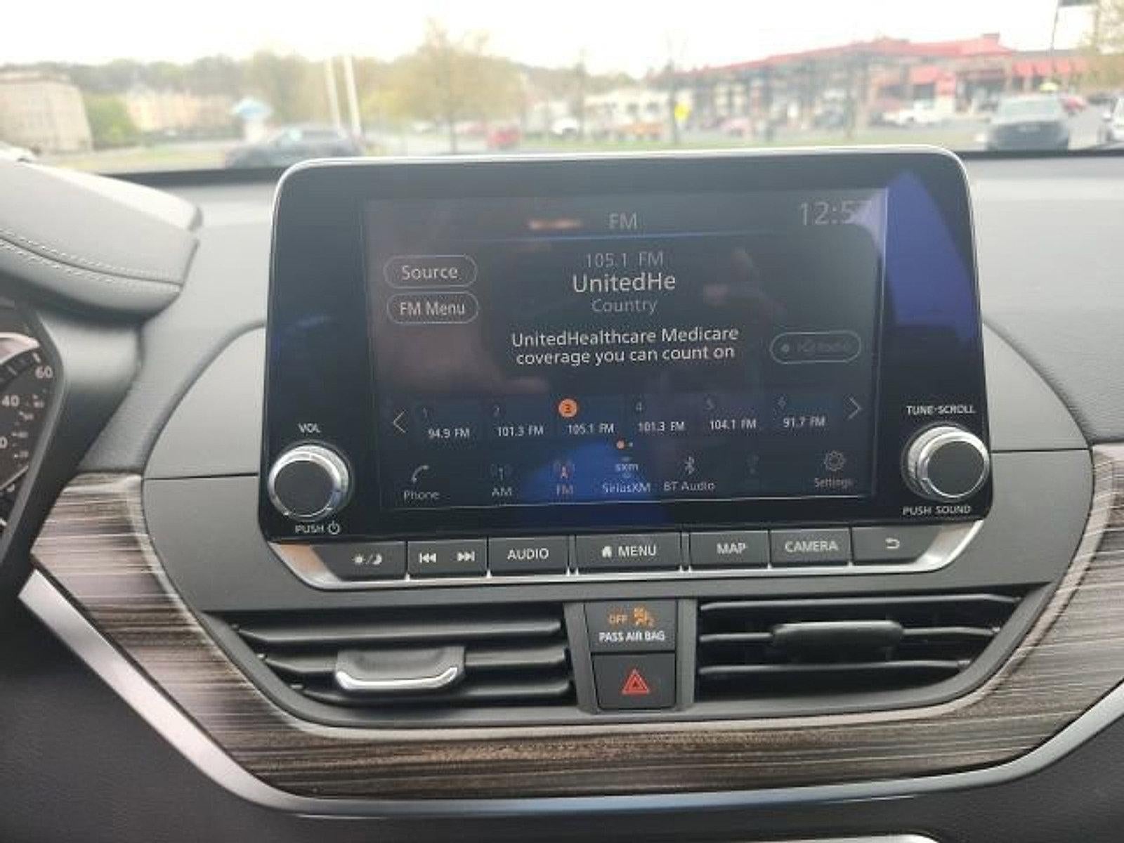 2019 Nissan Altima 2.5 Platinum AWD Sedan