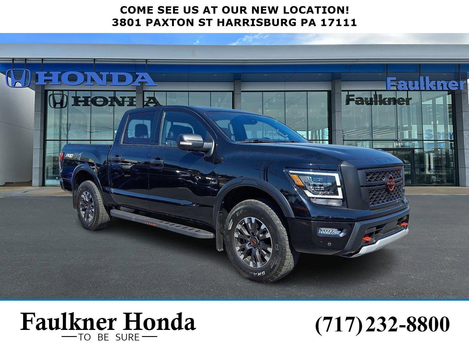 2024 Nissan Titan 4x4 Crew Cab PRO-4X