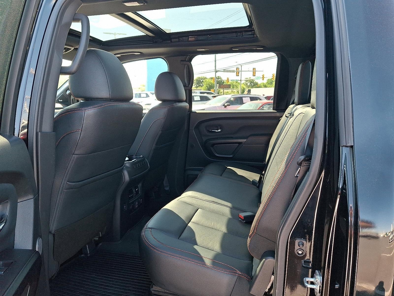 2024 Nissan Titan 4x4 Crew Cab PRO-4X