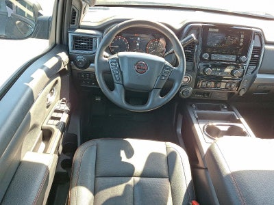 2024 Nissan Titan 4x4 Crew Cab PRO-4X