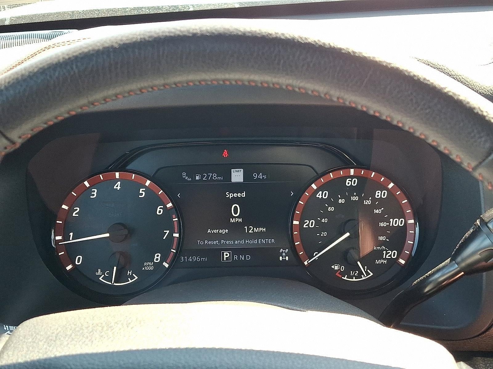 2024 Nissan Titan 4x4 Crew Cab PRO-4X