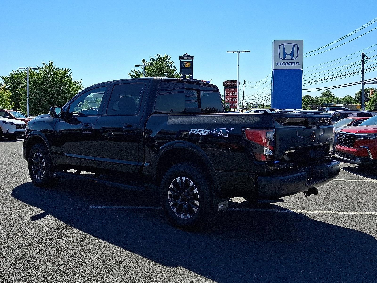 2024 Nissan Titan 4x4 Crew Cab PRO-4X