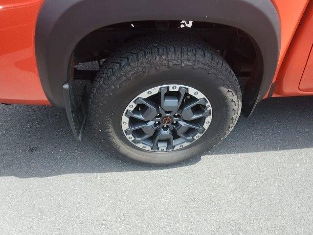 2025 Nissan Frontier Crew Cab 4x4 PRO-4X