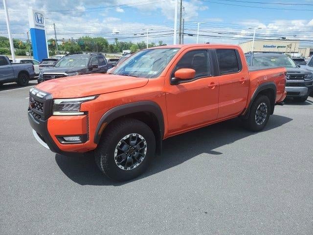 2025 Nissan Frontier Crew Cab 4x4 PRO-4X