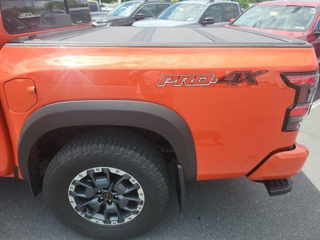 2025 Nissan Frontier Crew Cab 4x4 PRO-4X