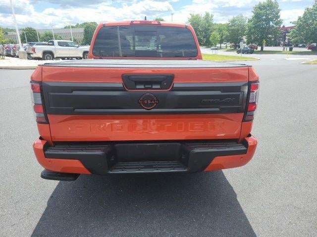 2025 Nissan Frontier Crew Cab 4x4 PRO-4X