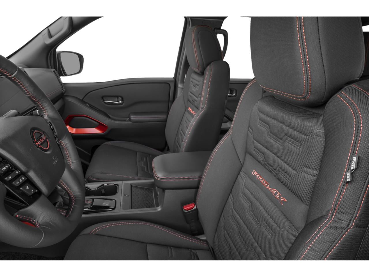 2025 Nissan Frontier Crew Cab 4x4 PRO-4X