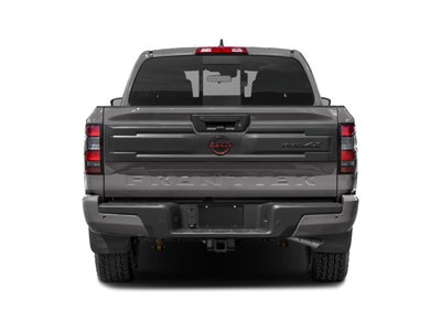 2025 Nissan Frontier Crew Cab 4x4 PRO-4X
