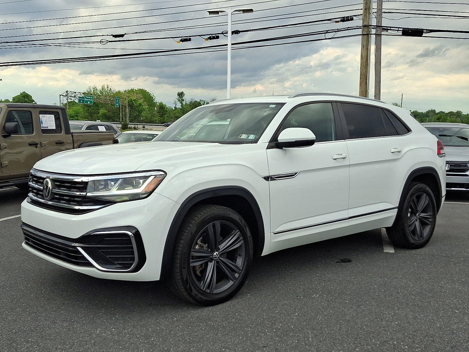 2020 Volkswagen Atlas Cross Sport 3.6L V6 SE w/Technology R-Line 4MOTION