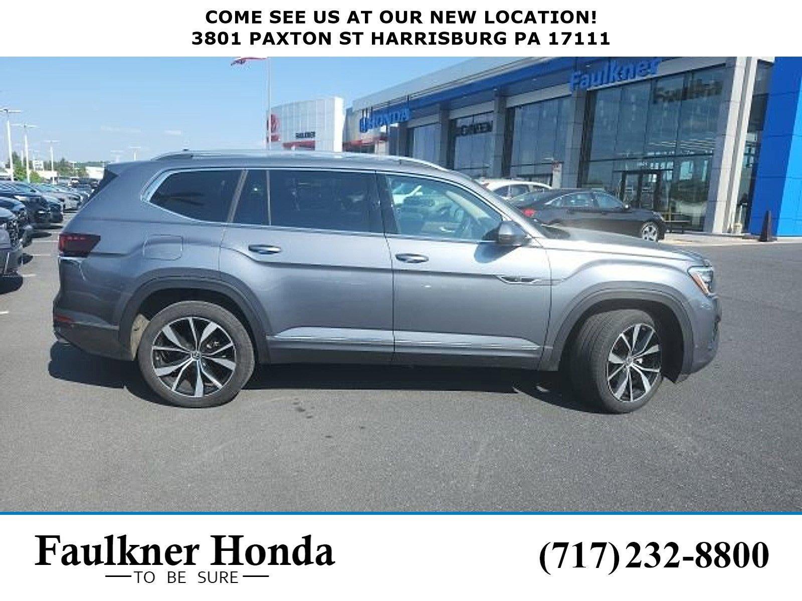 2024 Volkswagen Atlas 2.0T SEL Premium R-Line 4MOTION