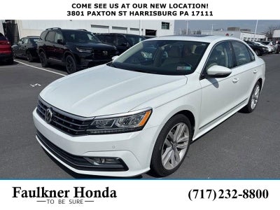 2017 Volkswagen Passat 1.8T SEL Premium Auto