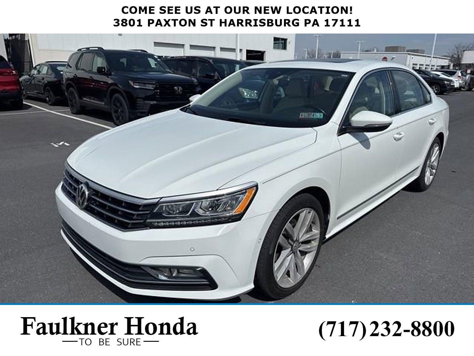 2017 Volkswagen Passat 1.8T SEL Premium Auto