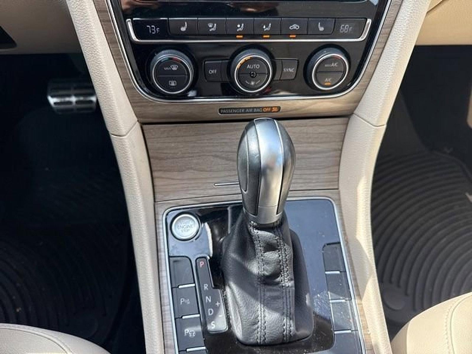 2017 Volkswagen Passat 1.8T SEL Premium Auto