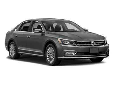 2017 Volkswagen Passat 1.8T SEL Premium Auto