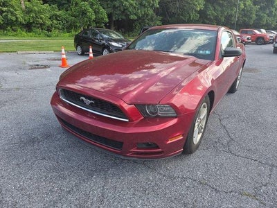 2014 Ford Mustang 2dr Cpe V6