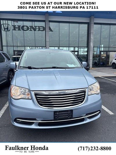 2016 Chrysler Town & Country 4dr Wgn Touring