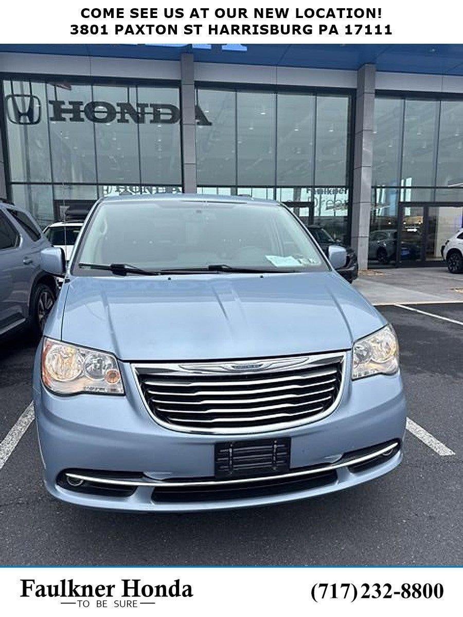 2016 Chrysler Town & Country 4dr Wgn Touring