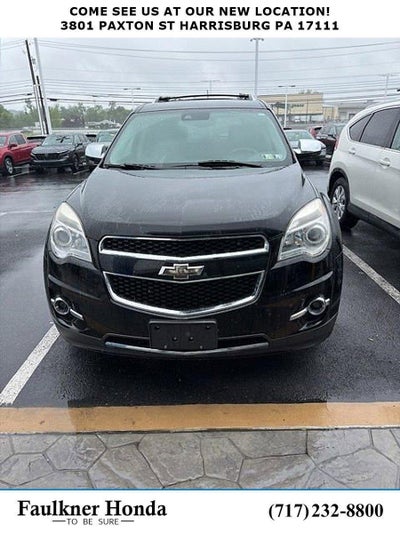 2014 Chevrolet Equinox AWD LTZ