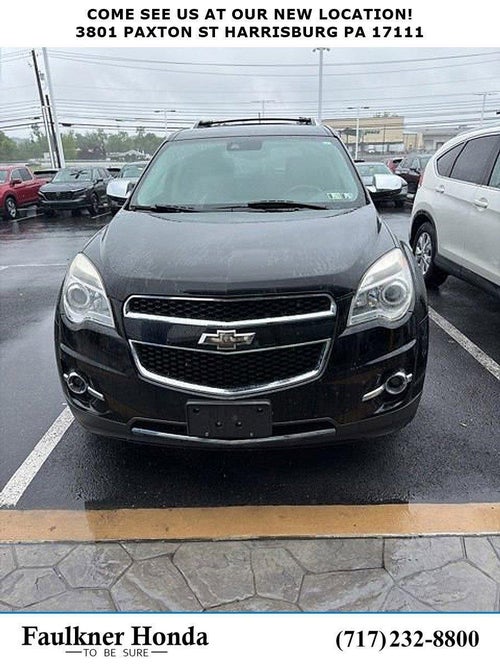 2014 Chevrolet Equinox AWD LTZ