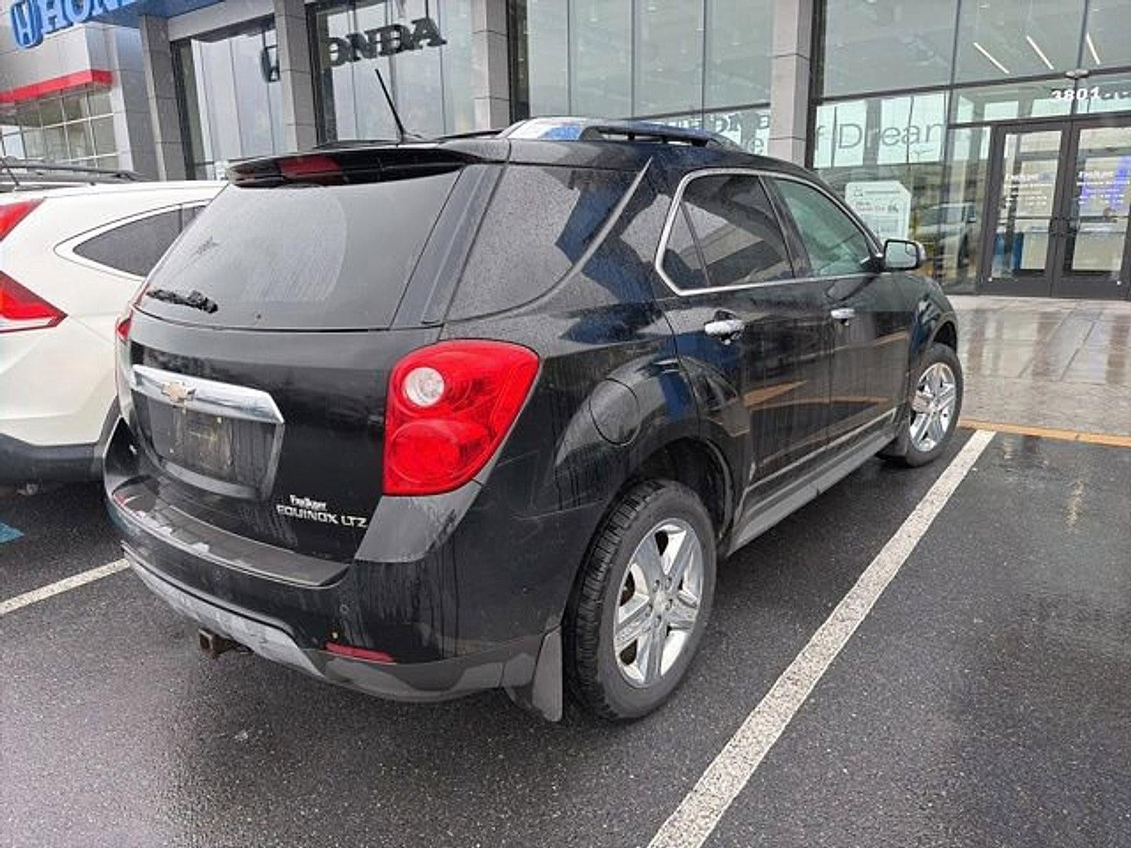 2014 Chevrolet Equinox AWD LTZ