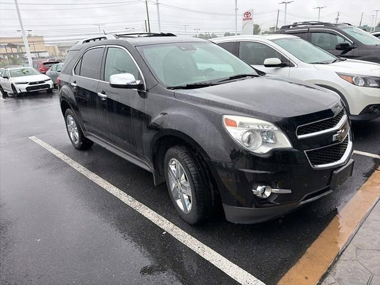 2014 Chevrolet Equinox AWD LTZ