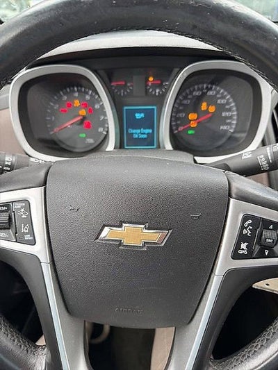 2014 Chevrolet Equinox AWD LTZ