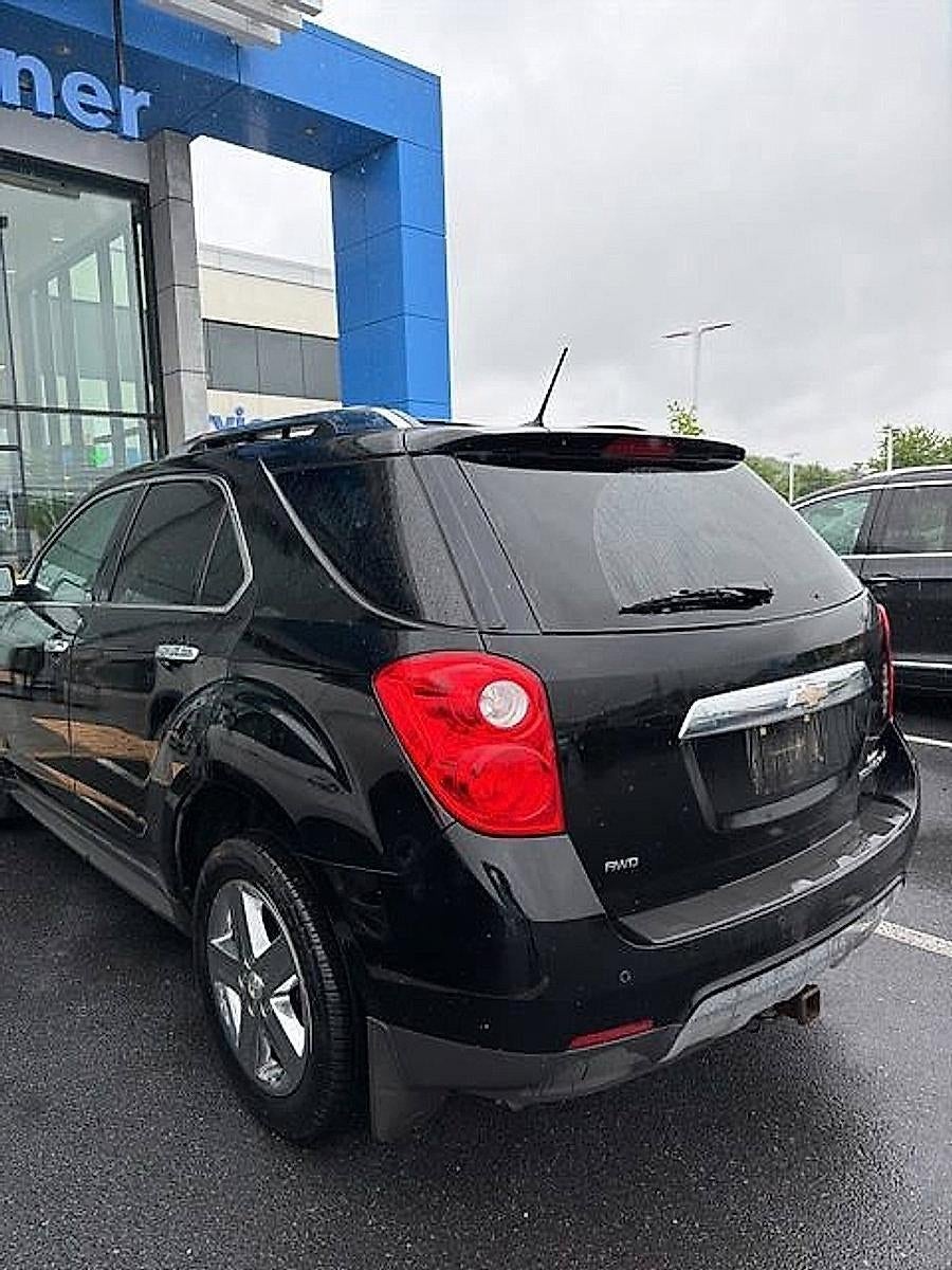 2014 Chevrolet Equinox AWD LTZ