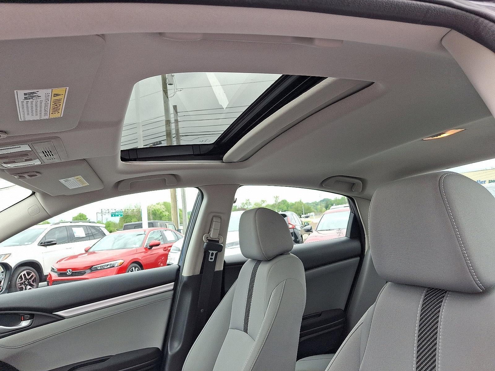 2017 Honda Civic Sedan EX-T Manual
