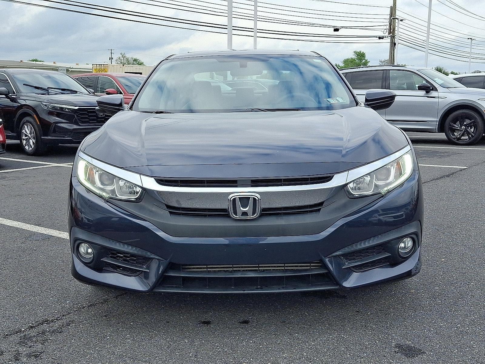 2017 Honda Civic Sedan EX-T Manual