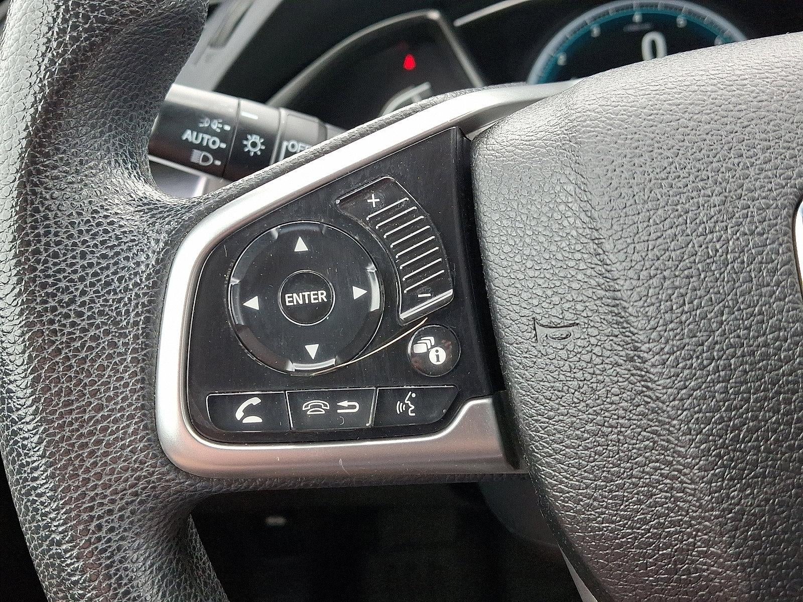 2017 Honda Civic Sedan EX-T Manual